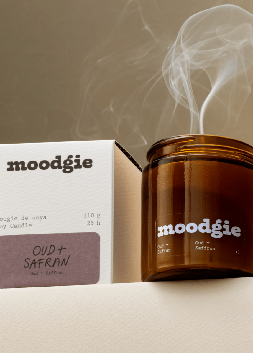 Bougie Moodgie (Plusieurs parfums disponibles) - Ex - voto