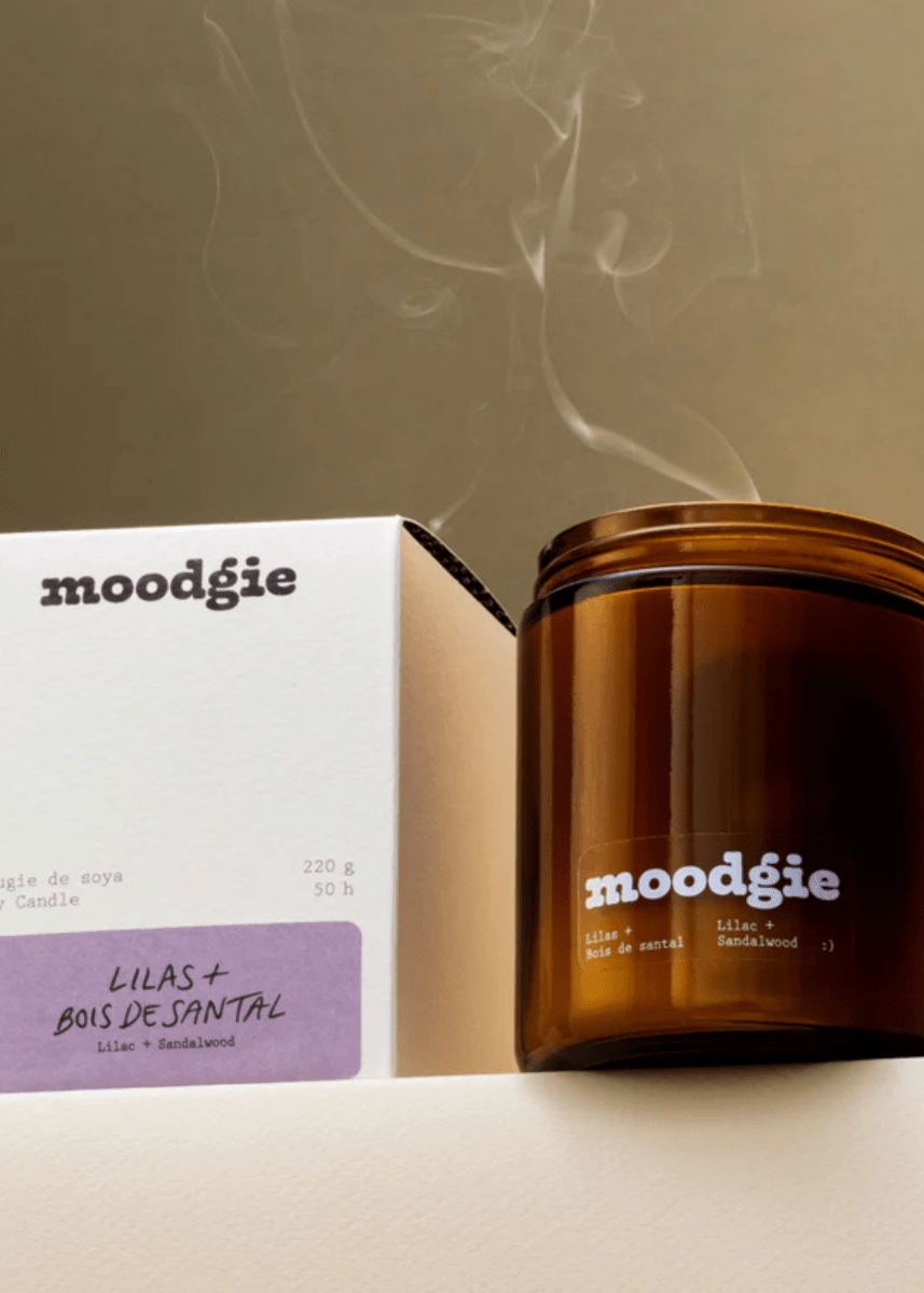 Bougie Moodgie (Plusieurs parfums disponibles) - Ex - voto