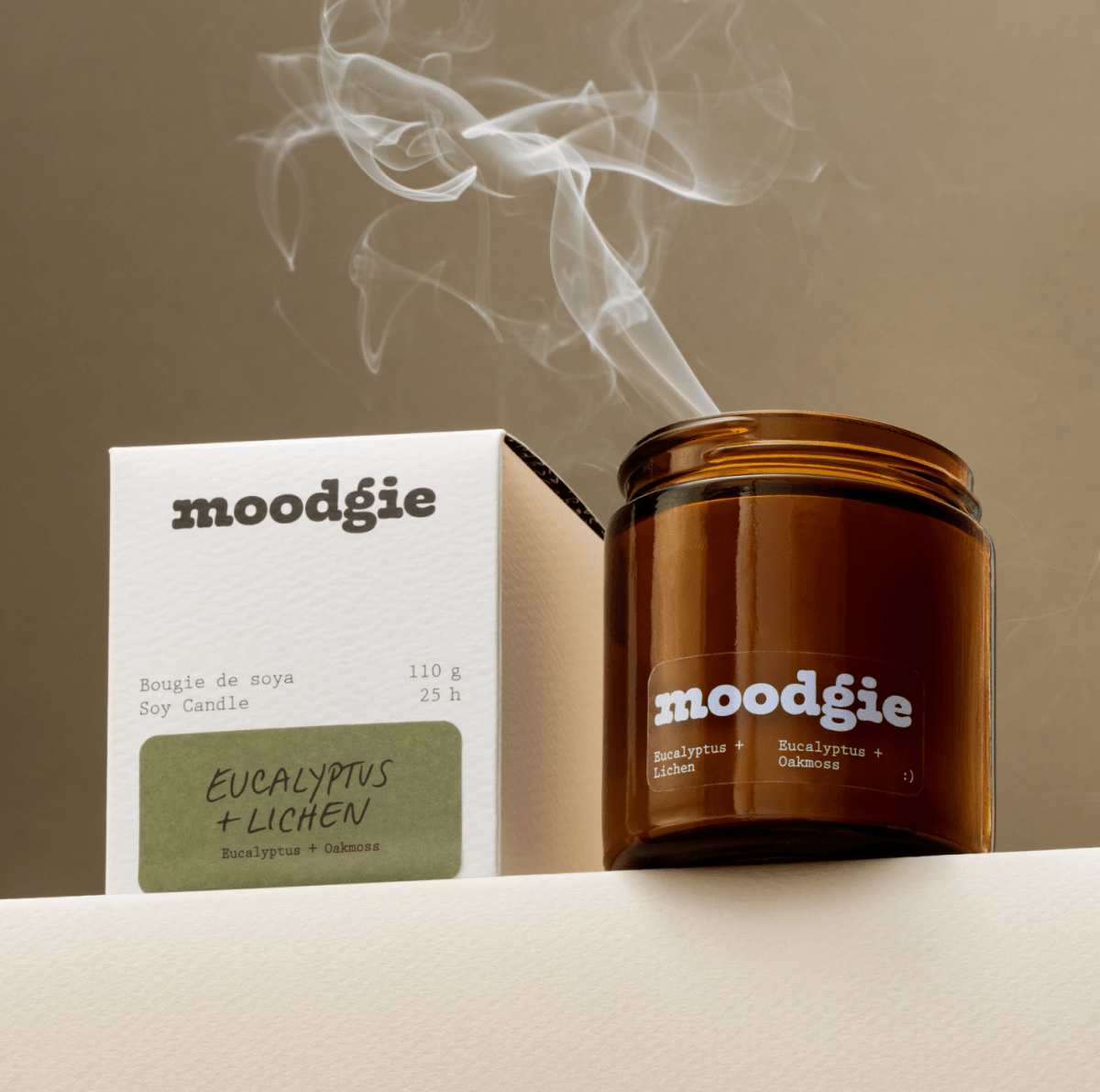 Bougie Moodgie (Plusieurs parfums disponibles) - Ex - voto