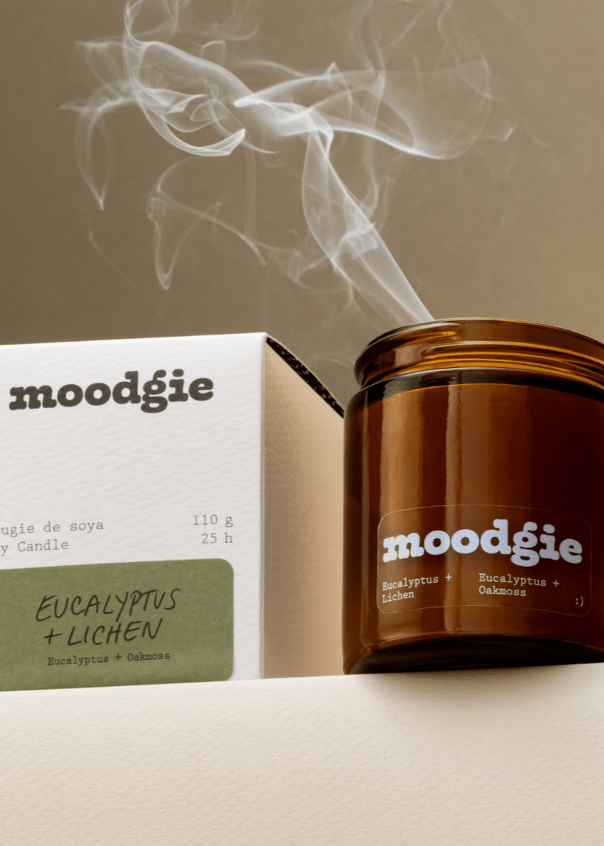 Bougie Moodgie (Plusieurs parfums disponibles) - Ex - voto