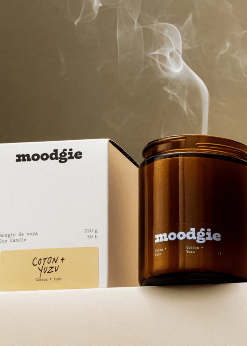 Bougie Moodgie (Plusieurs parfums disponibles) - Ex - voto