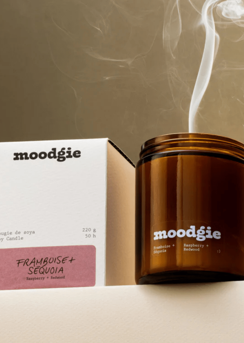 Bougie Moodgie (Plusieurs parfums disponibles) - Ex - voto
