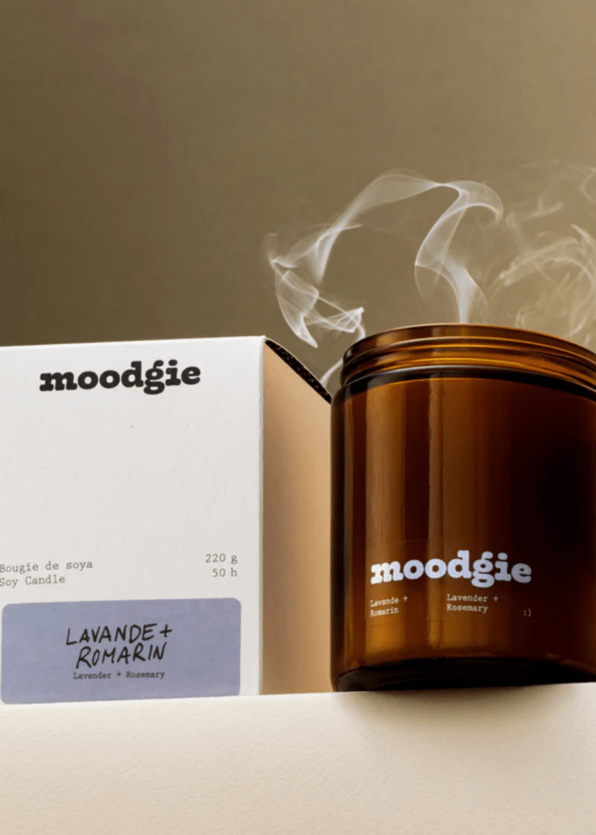 Bougie Moodgie (Plusieurs parfums disponibles) - Ex - voto