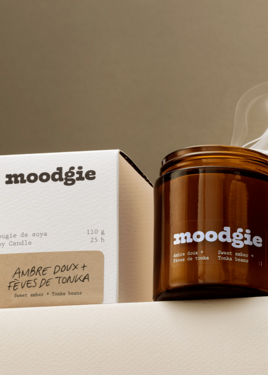 Bougie Moodgie (Plusieurs parfums disponibles) - Ex - voto
