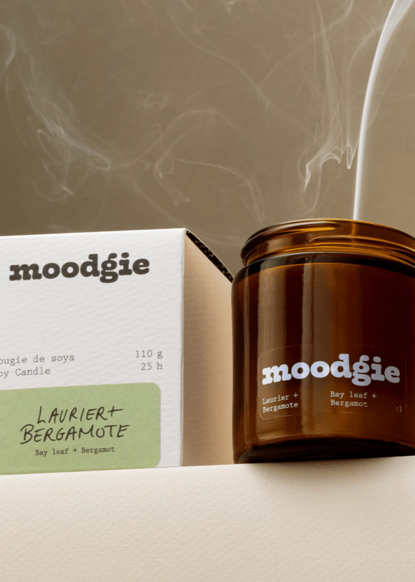 Bougie Moodgie (Plusieurs parfums disponibles) - Ex - voto