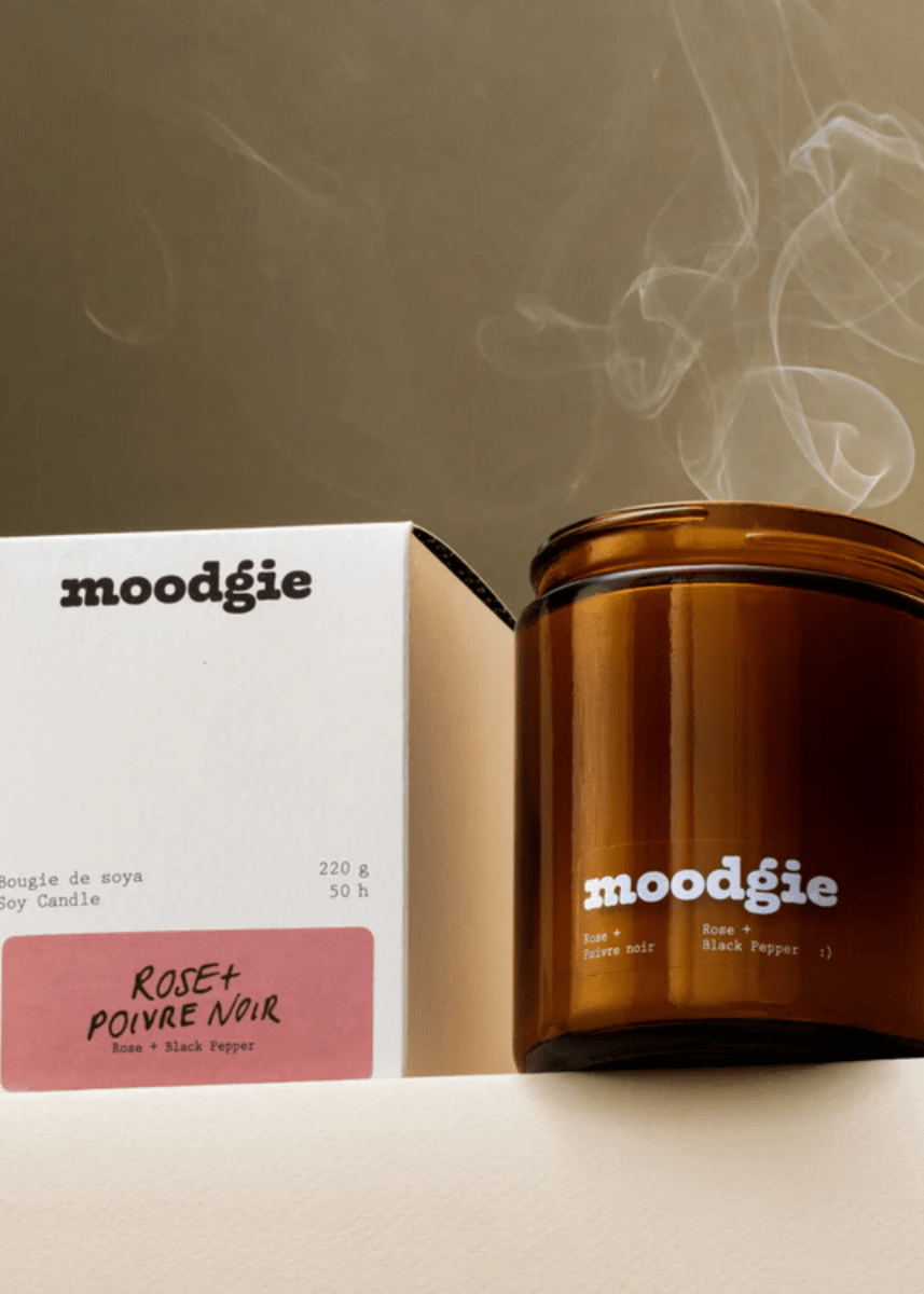 Bougie Moodgie (Plusieurs parfums disponibles) - Ex - voto