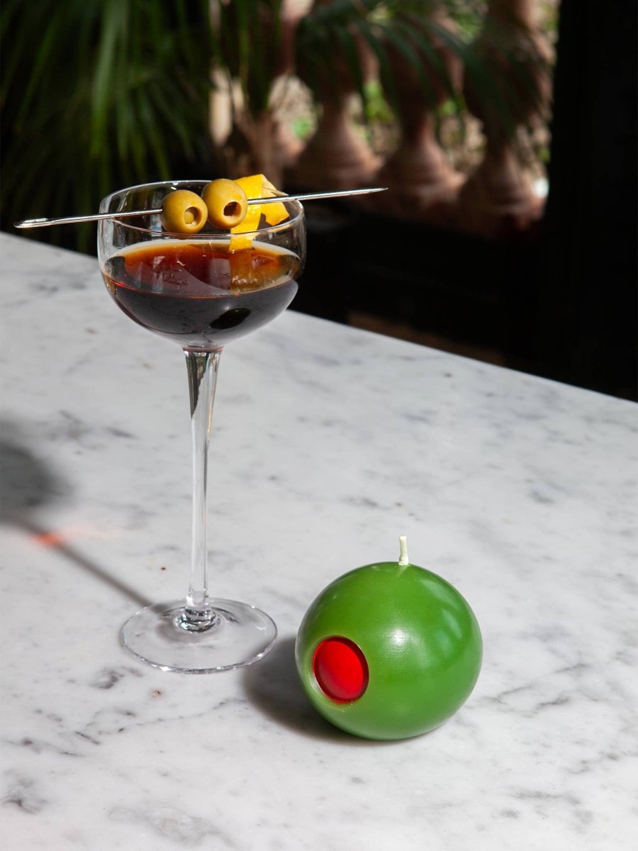 Bougie Olive DOIY - Ex - voto