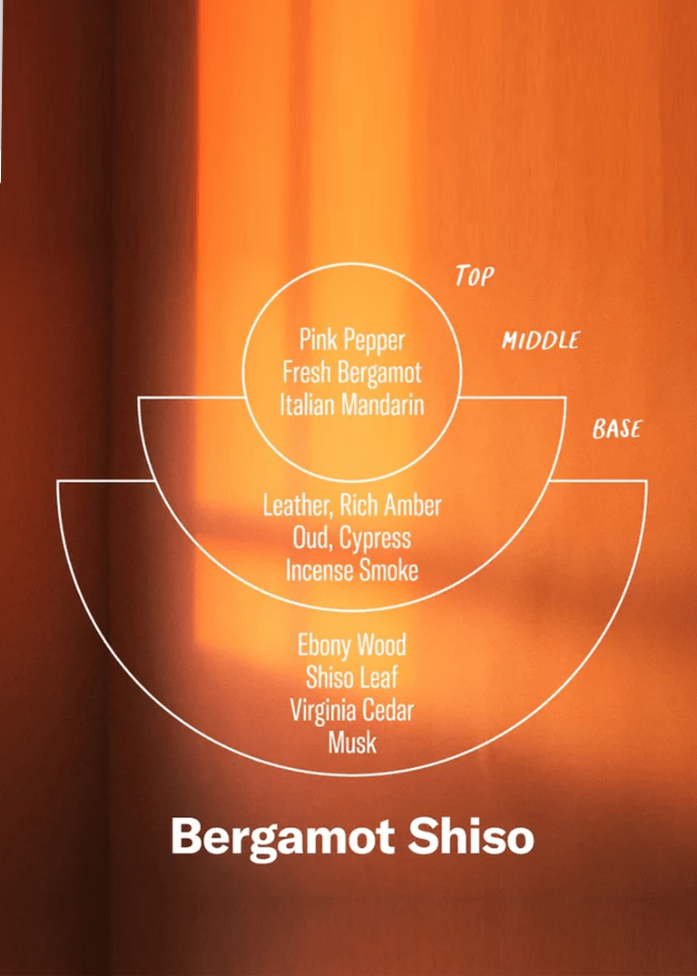 Bougie Pf Candle co Alchemy Bergamot Shiso - Ex - voto