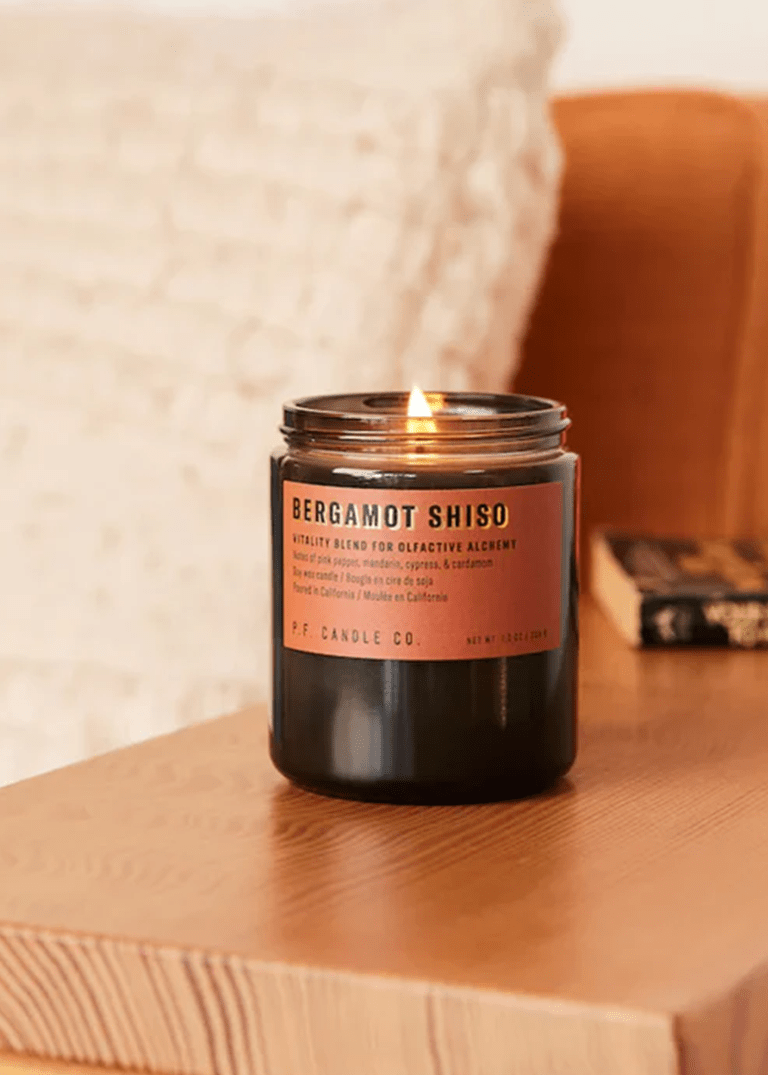 Bougie Pf Candle co Alchemy Bergamot Shiso - Ex - voto