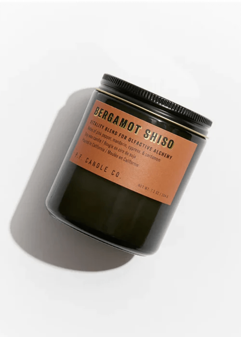 Bougie Pf Candle co Alchemy Bergamot Shiso - Ex - voto