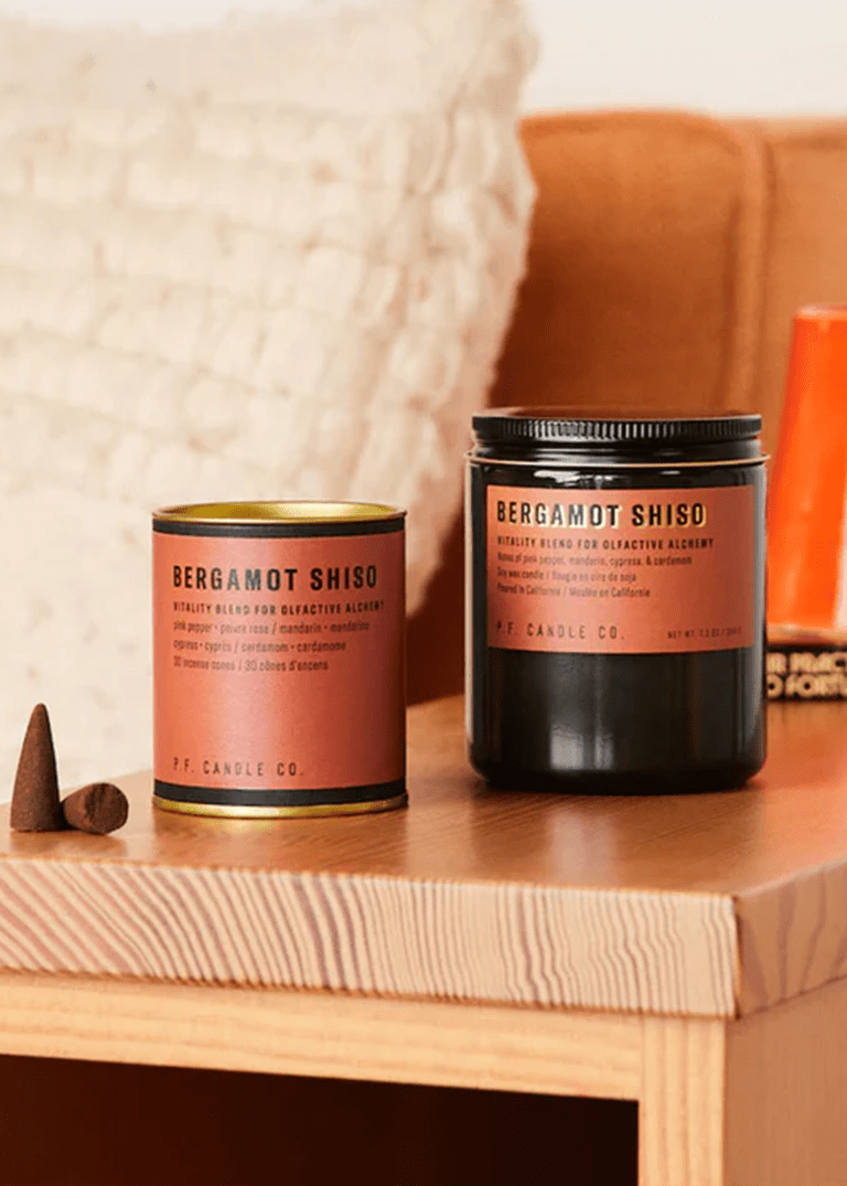Bougie Pf Candle co Alchemy Bergamot Shiso - Ex - voto