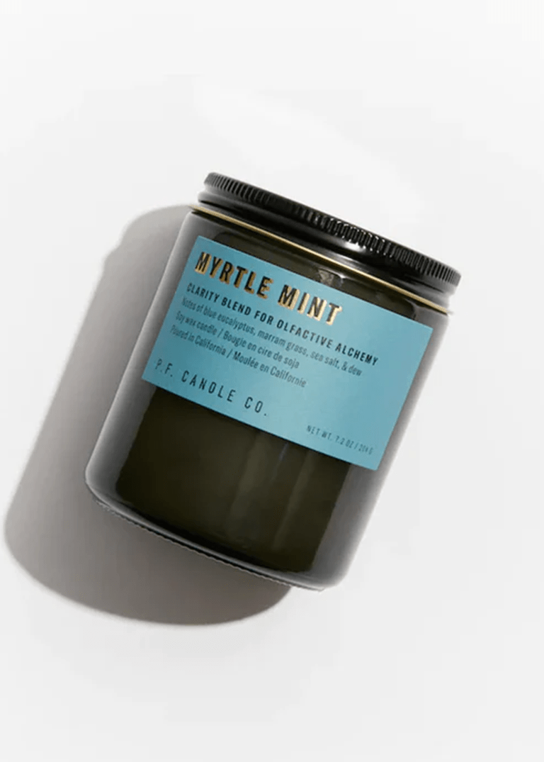 Bougie Pf Candle co Alchemy Myrtle Mint - Ex - voto