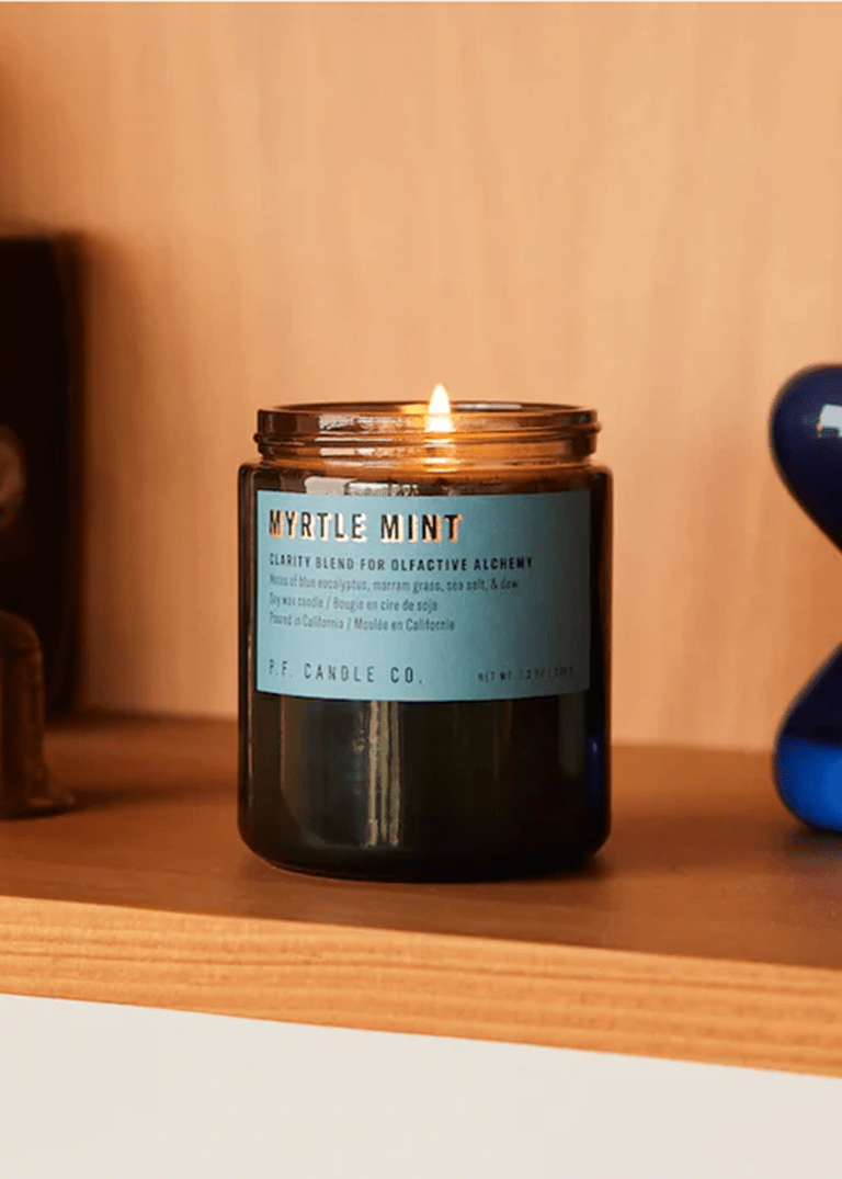 Bougie Pf Candle co Alchemy Myrtle Mint - Ex - voto