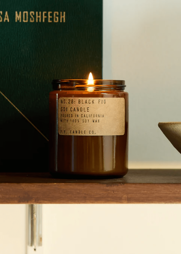 Bougie Pf Candle Co. Black Fig Standard - Ex - voto
