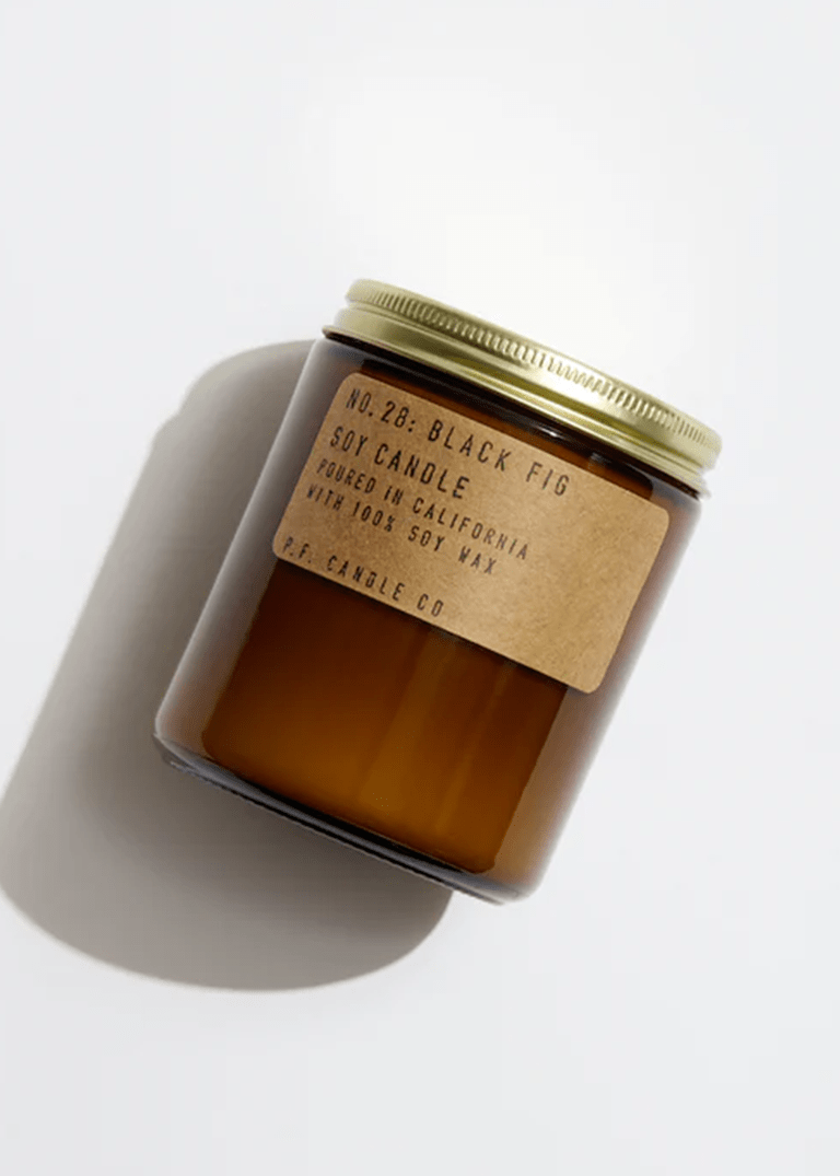 Bougie Pf Candle Co. Black Fig Standard - Ex - voto