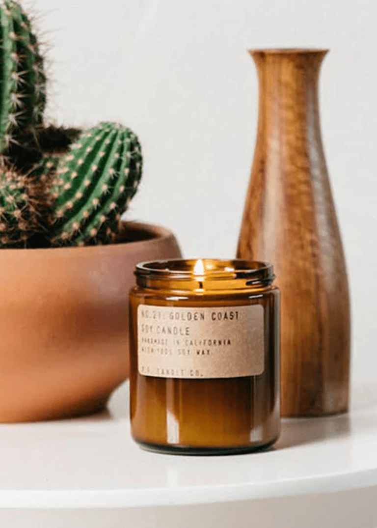 Bougie Pf Candle Co. Golden Coast Standard - Ex - voto