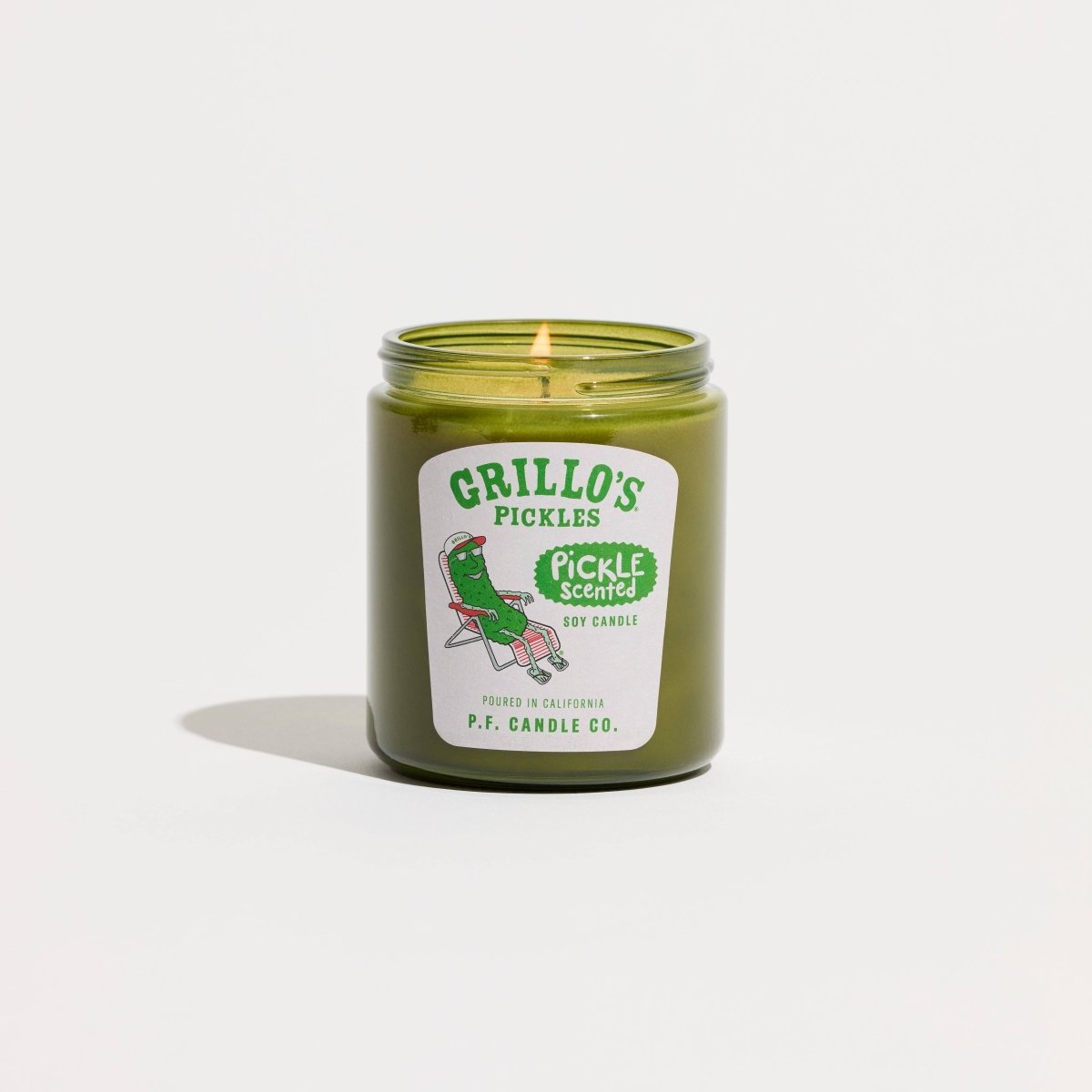 Bougie Pf Candle Co. Grillo's Pickle - Ex - voto