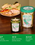 Bougie Pf Candle Co. Grillo's Pickle - Ex - voto