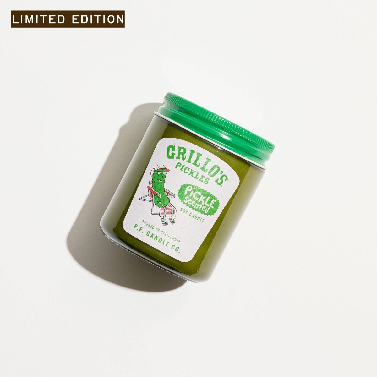 Bougie Pf Candle Co. Grillo's Pickle - Ex - voto