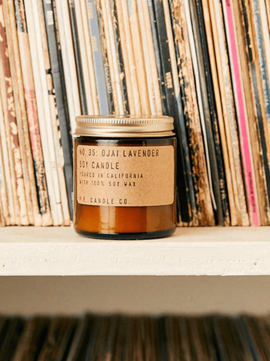 Bougie Pf Candle Co. Lavande Ojai - Ex - voto
