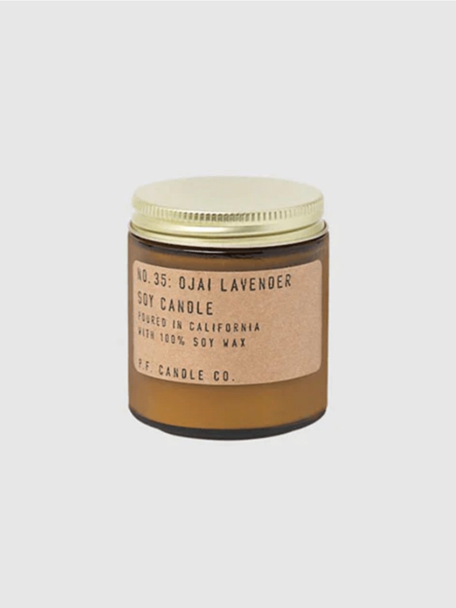 Bougie Pf Candle Co. Lavande Ojai - Ex - voto