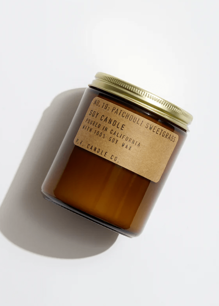 Bougie Pf Candle Co. Patchouli Sweetgrass Standard - Ex - voto