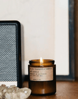 Bougie Pf Candle Co. Teakwood & Tobacco Standard - Ex - voto
