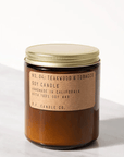 Bougie Pf Candle Co. Teakwood & Tobacco Standard - Ex - voto