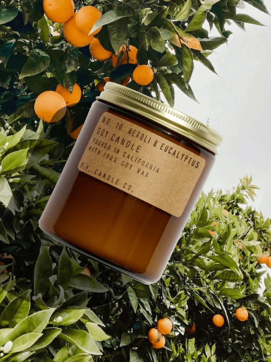 Bougie Pf Candles co Néroli & Eucalyptus - Ex - voto