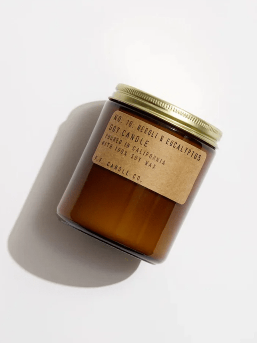 Bougie Pf Candles co Néroli & Eucalyptus - Ex - voto