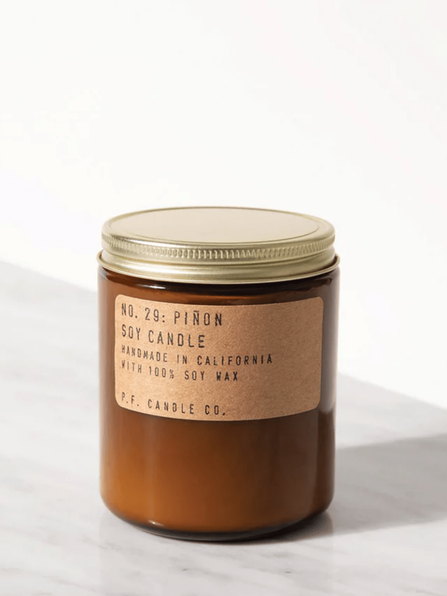 Bougie Pf Candles co Piñon Standard - Ex - voto