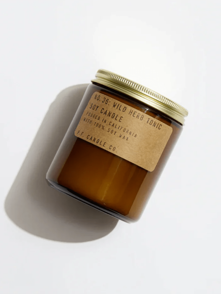 Bougie Pf Candles co Wild Herb Tonic Standard - Ex - voto