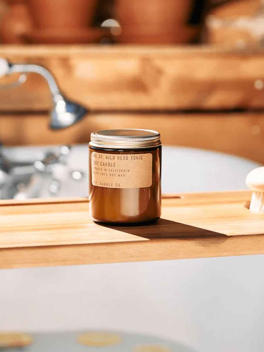 Bougie Pf Candles co Wild Herb Tonic Standard - Ex - voto
