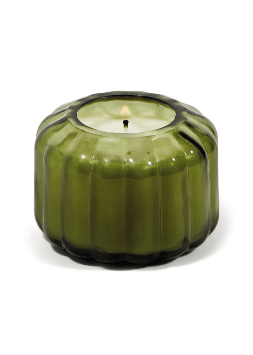 Bougie Ripple Glass Paddywax 4.5oz (Plusieurs parfums disponibles) - Ex - voto