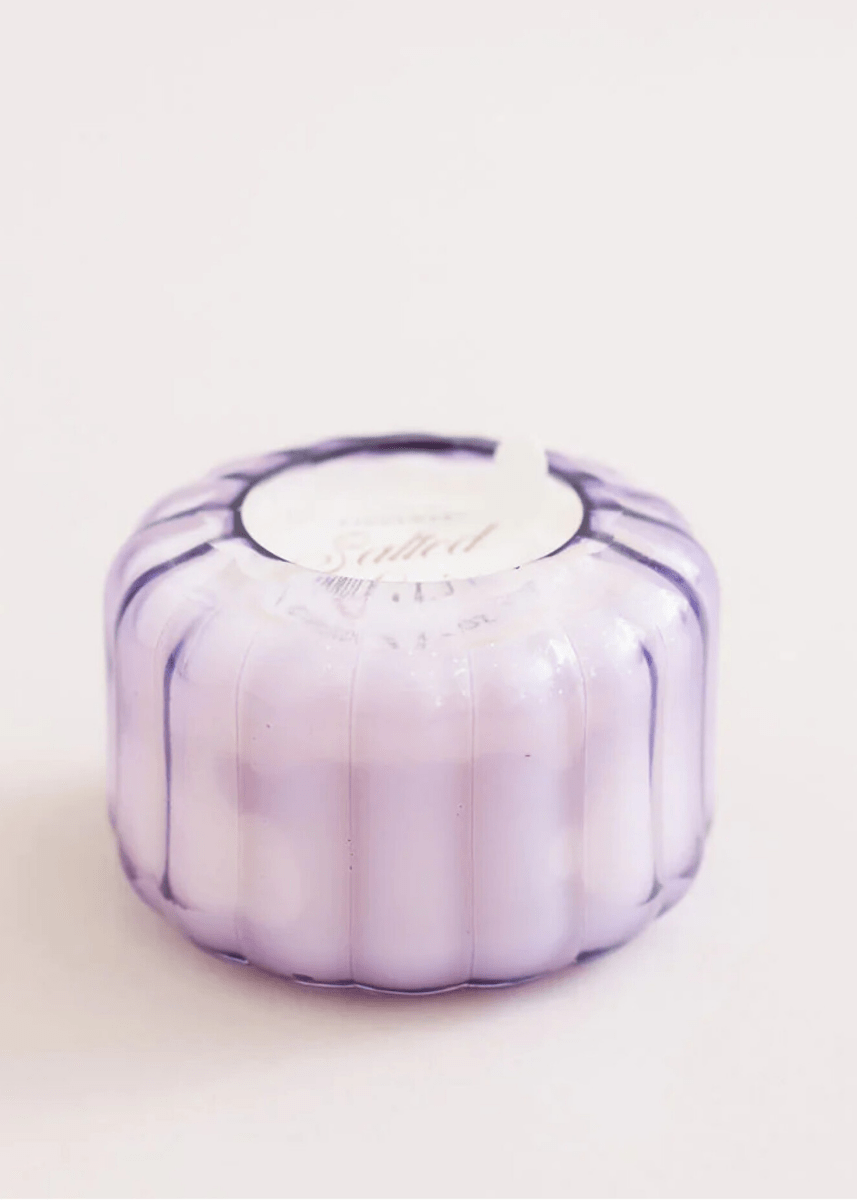 Bougie Ripple Glass Paddywax 4.5oz (Plusieurs parfums disponibles) - Ex - voto