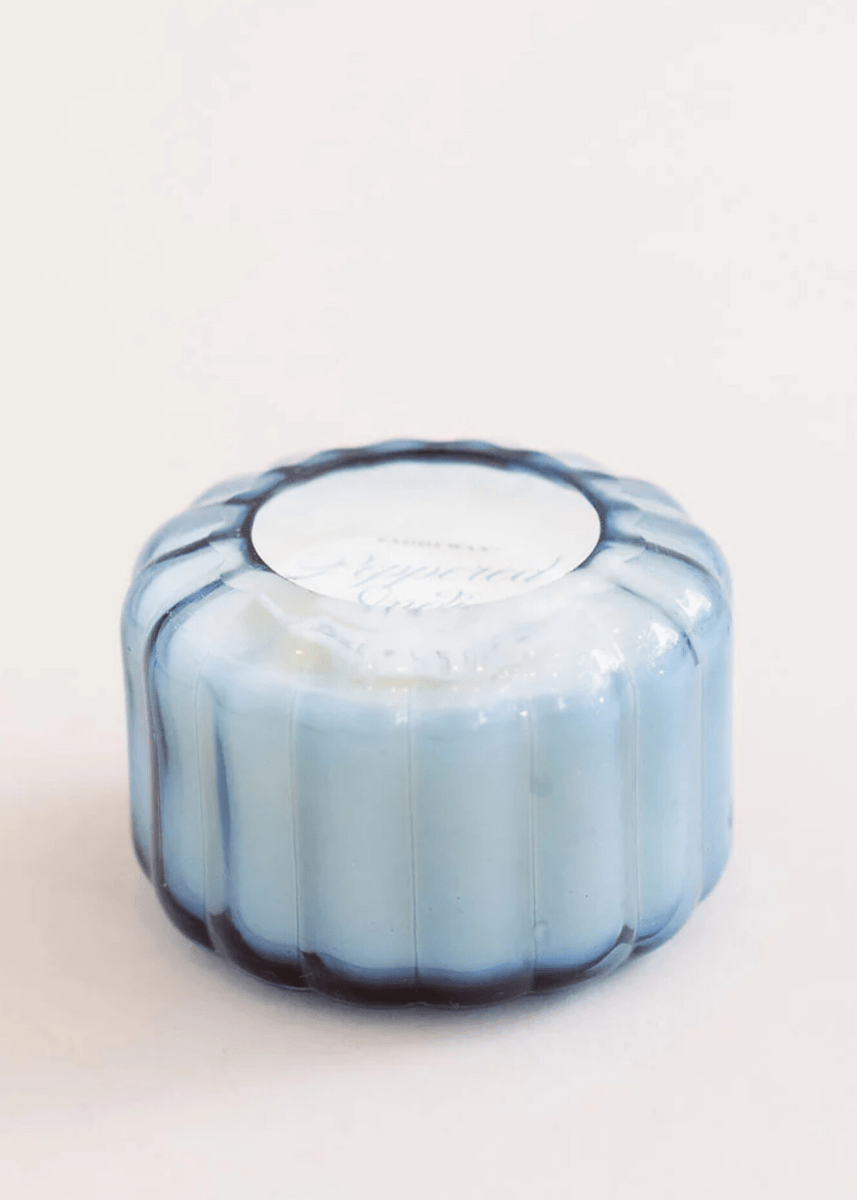 Bougie Ripple Glass Paddywax 4.5oz (Plusieurs parfums disponibles) - Ex - voto