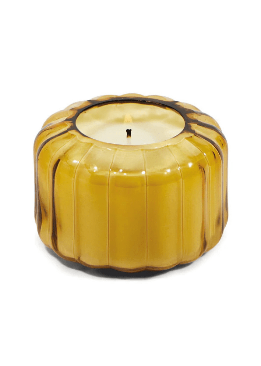 Bougie Ripple Glass Paddywax 4.5oz (Plusieurs parfums disponibles) - Ex - voto