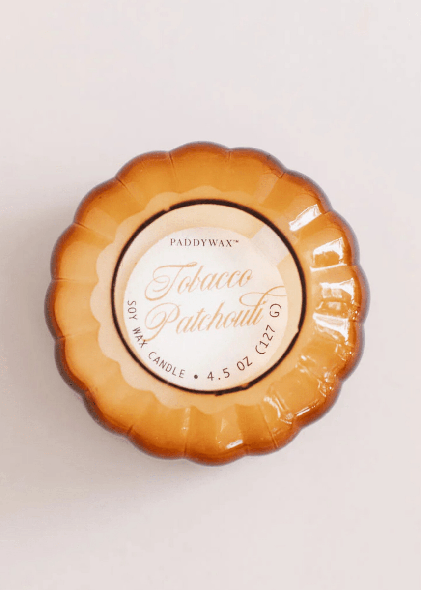 Bougie Ripple Glass Paddywax 4.5oz (Plusieurs parfums disponibles) - Ex - voto