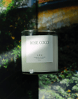 Bougie Rose Coco 8,5oz Dimanche Matin - Ex-voto