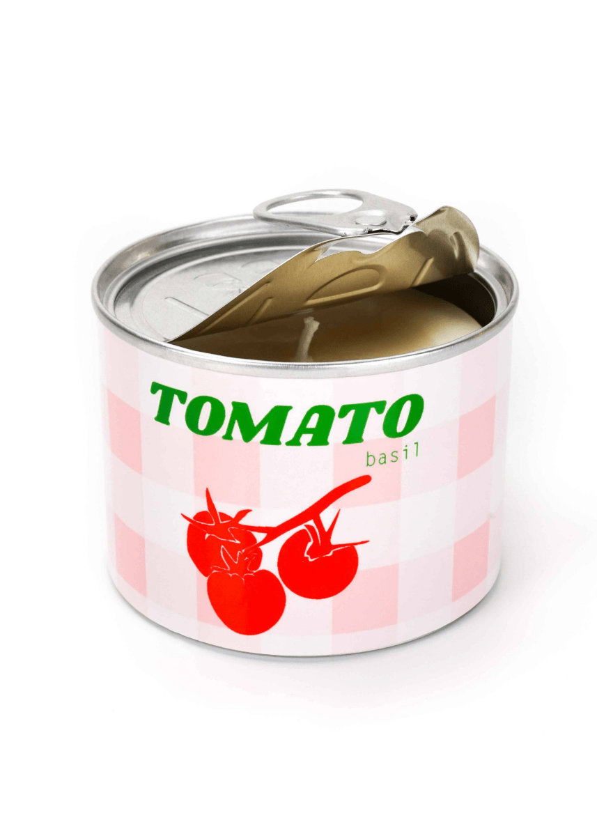 Bougie Tomate to:from - Ex - voto