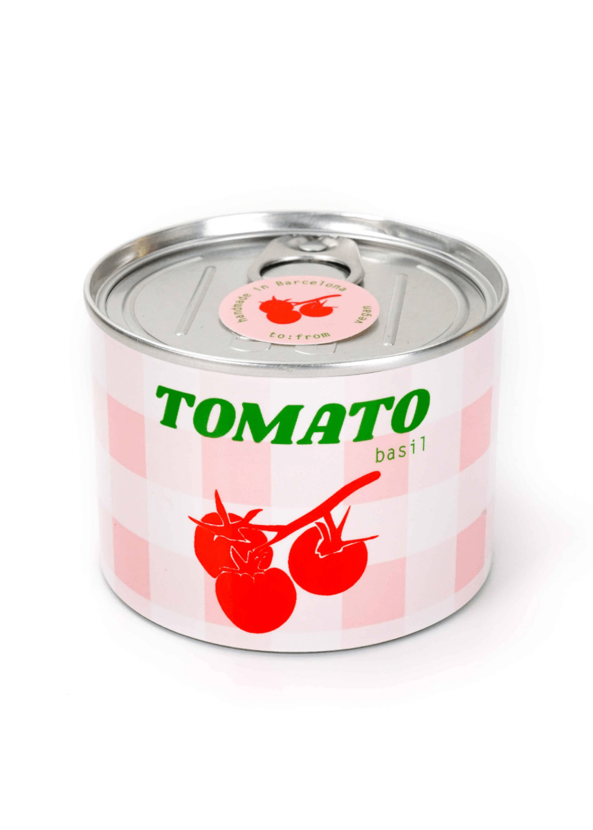 Bougie Tomate to:from - Ex - voto