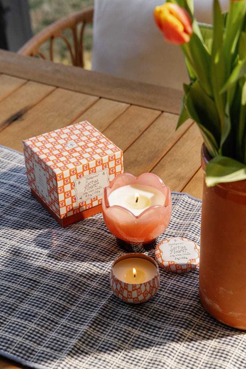 Bougie Tulipe 5.5oz Fleur de Cactus Paddywax - Ex-voto