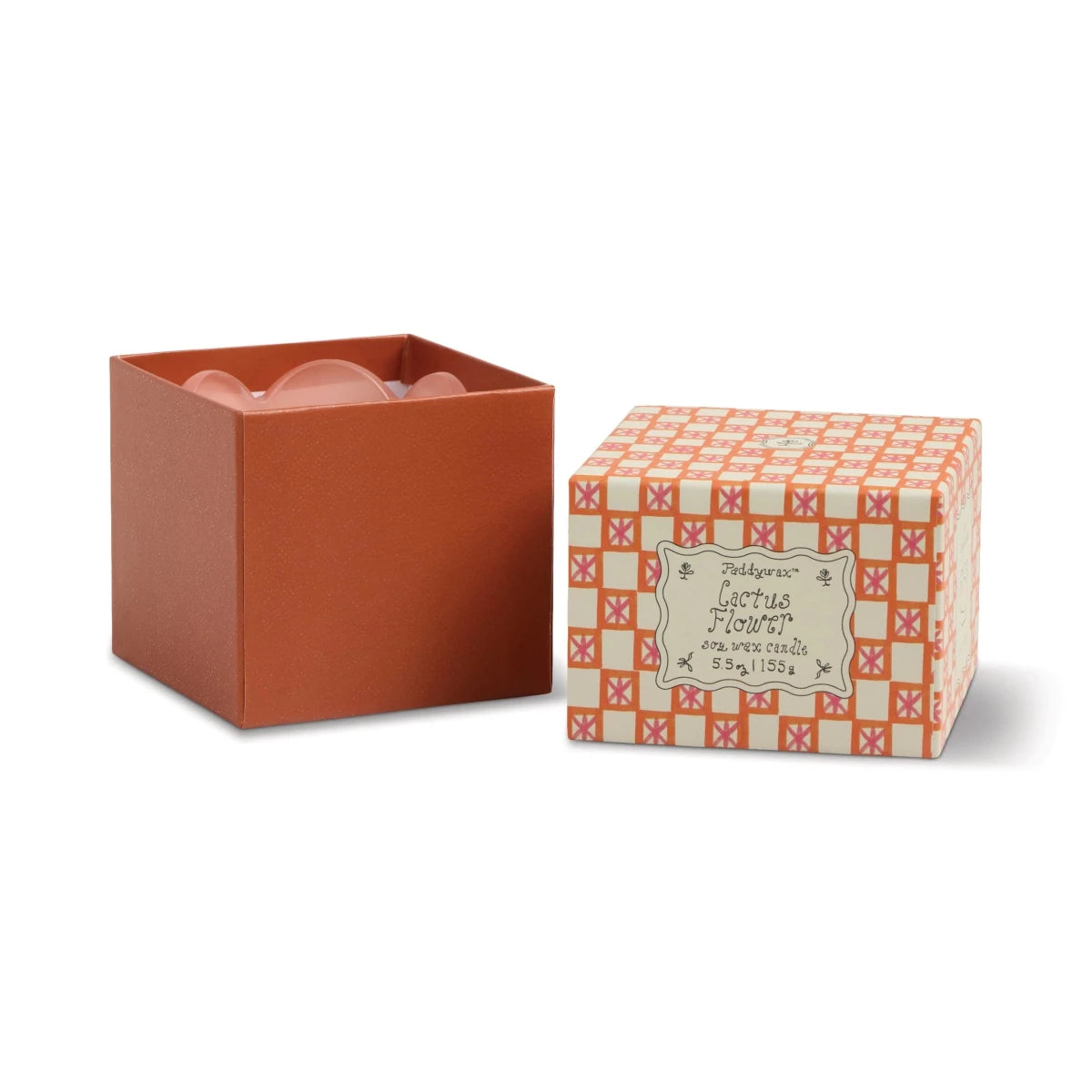 Bougie Tulipe 5.5oz Fleur de Cactus Paddywax - Ex-voto