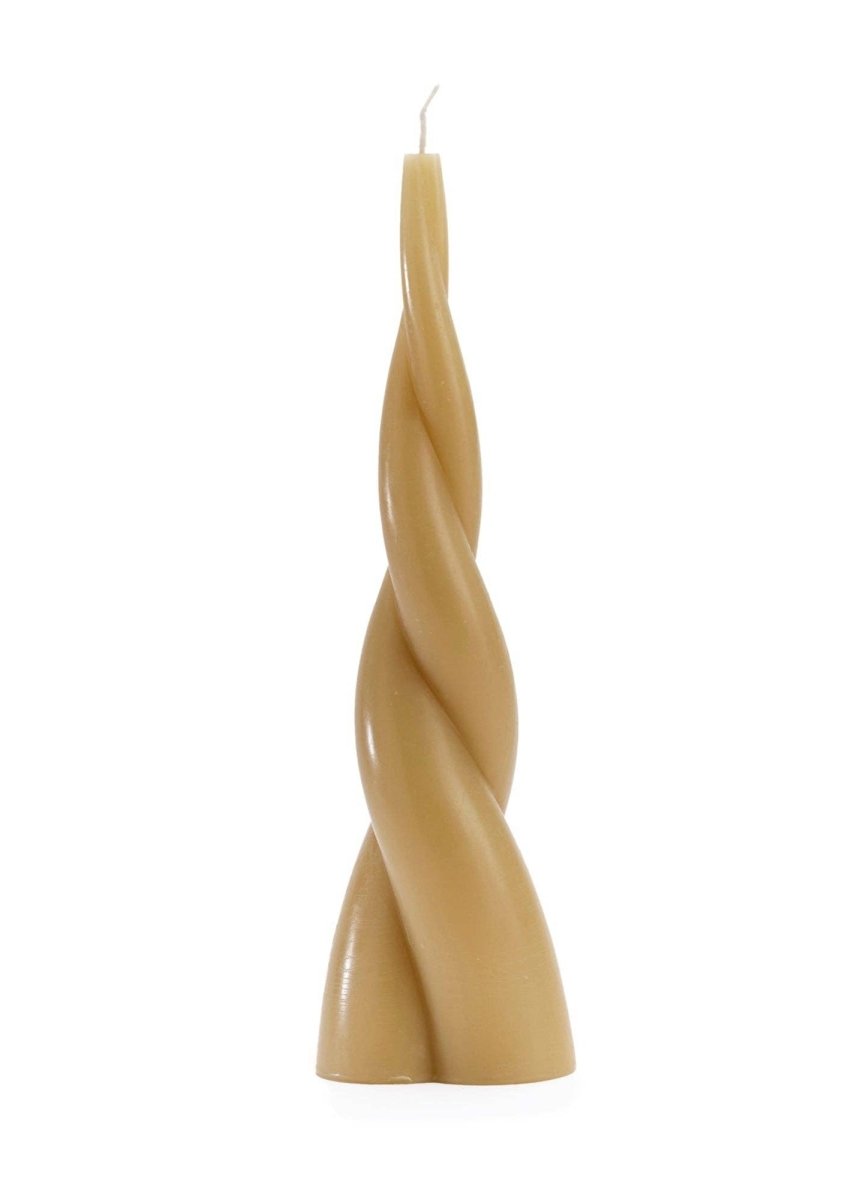 Bougie Twist Cire d'Abeille Beeswax Love Ally - Ex - voto