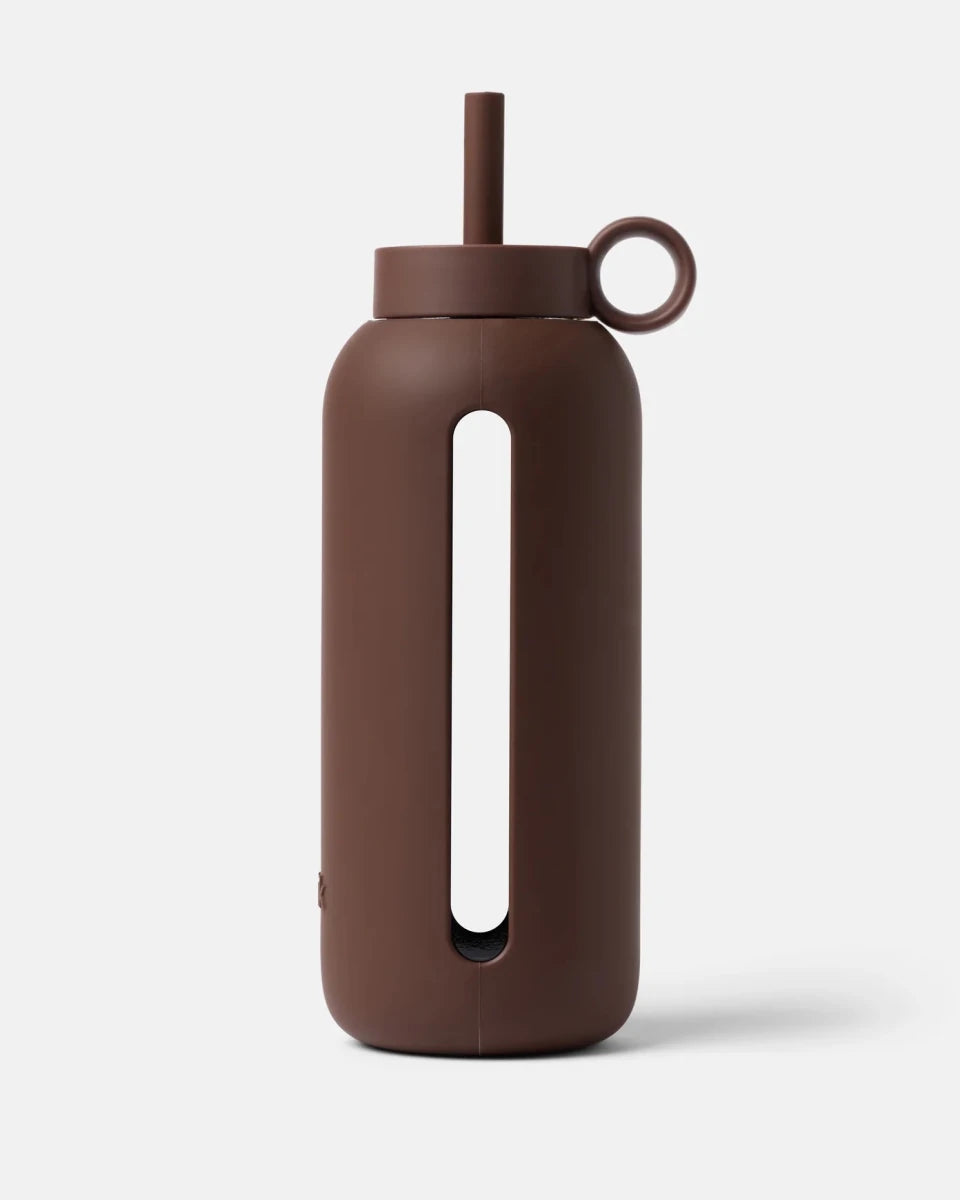 Bouteille Big Straw Cap Bink 1L - Ex - voto