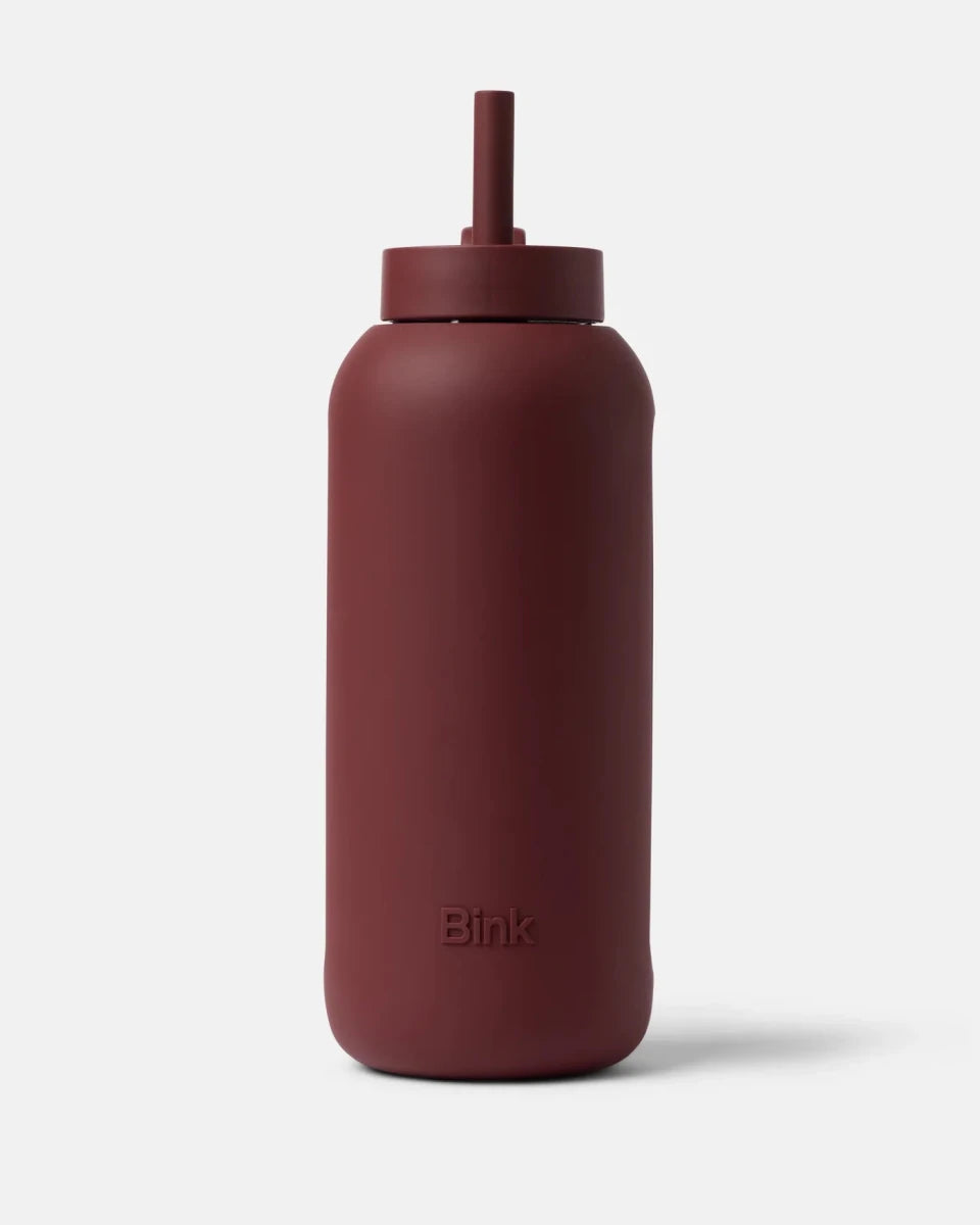 Bouteille Big Straw Cap Bink 1L - Ex - voto