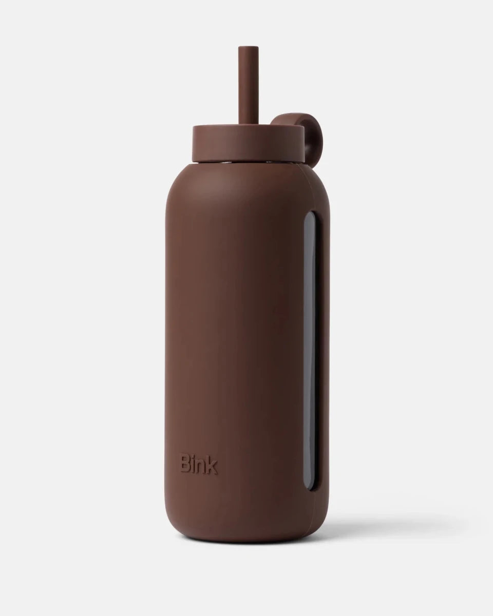 Bouteille Big Straw Cap Bink 1L - Ex - voto