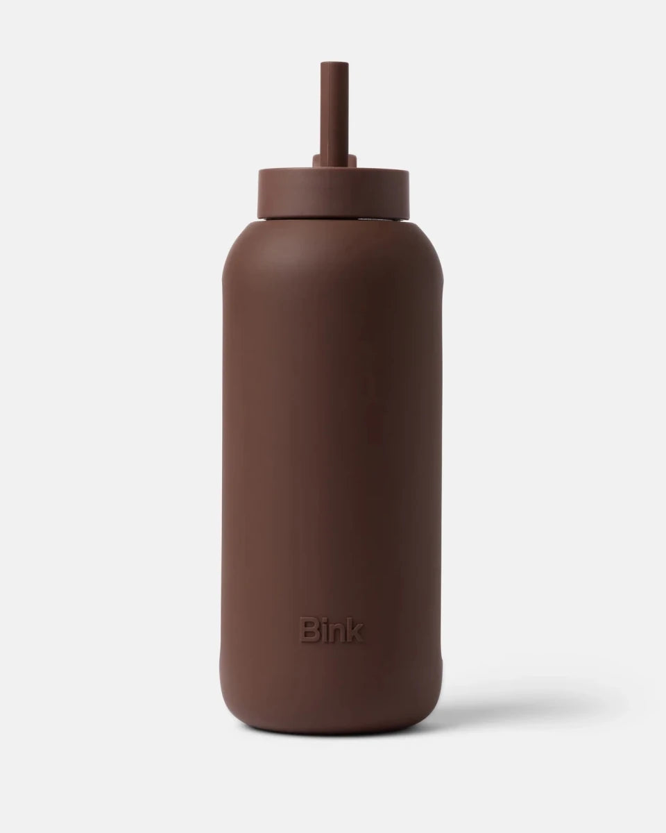 Bouteille Big Straw Cap Bink 1L - Ex - voto