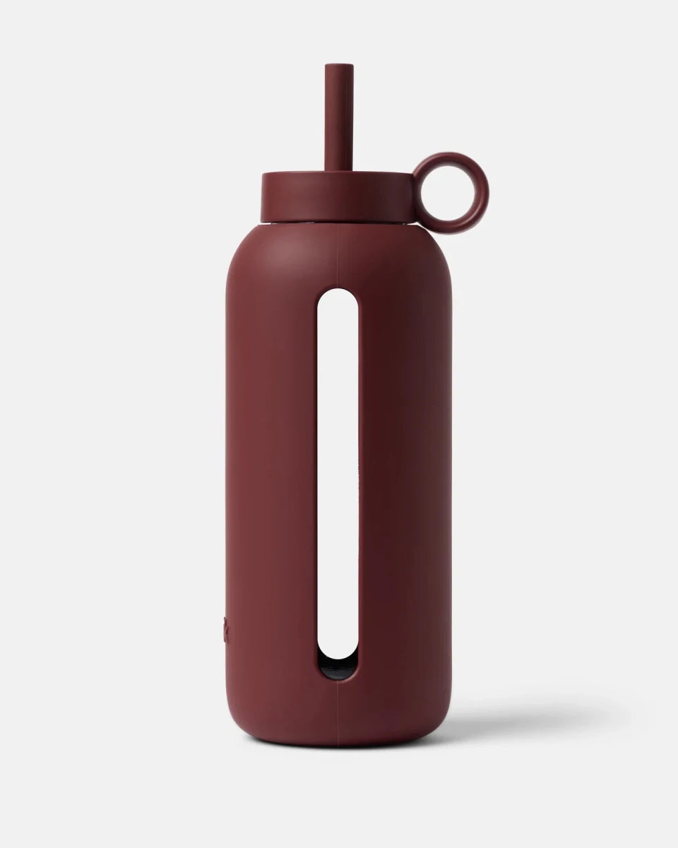 Bouteille Big Straw Cap Bink 1L - Ex - voto