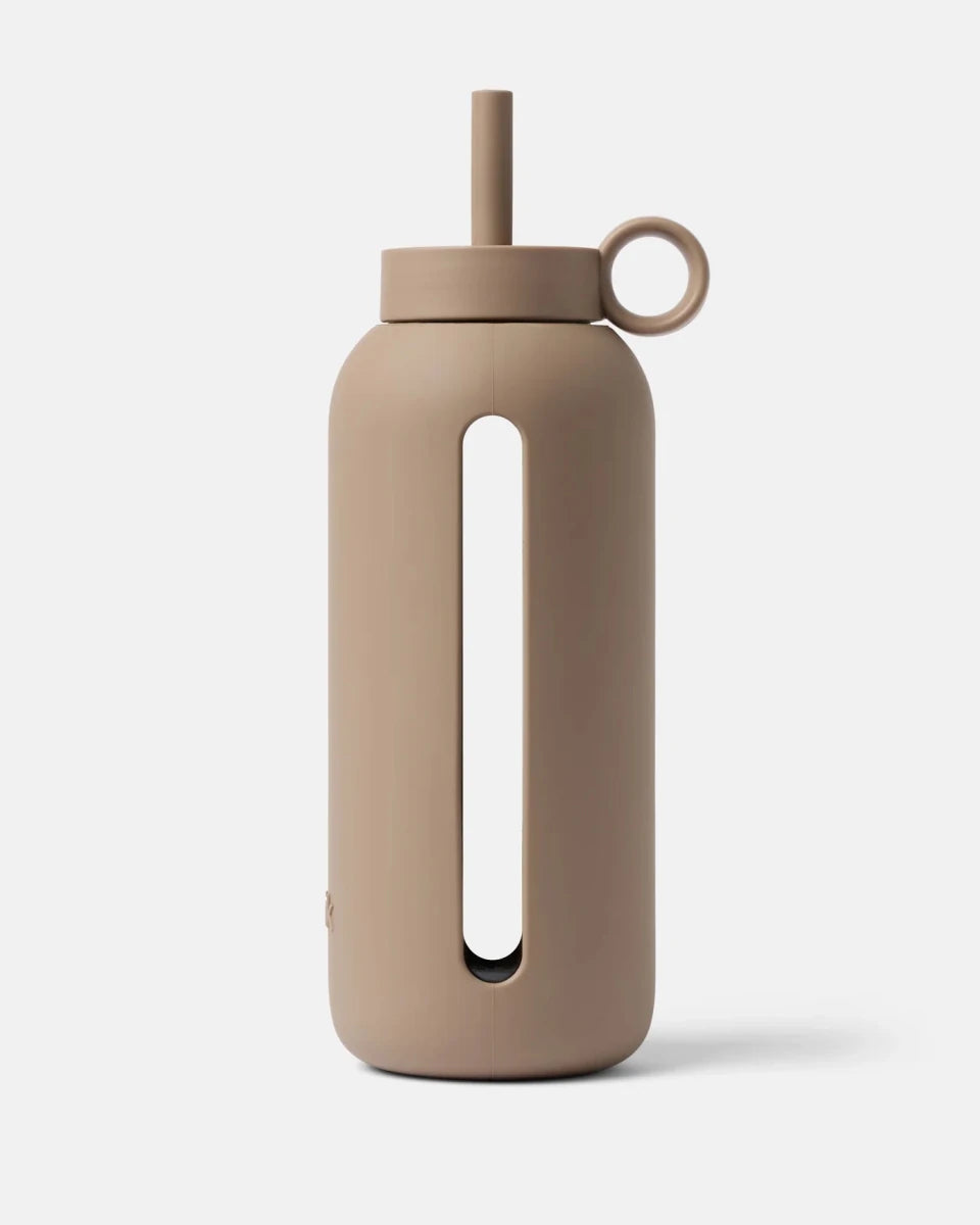 Bouteille Big Straw Cap Bink 1L - Ex - voto